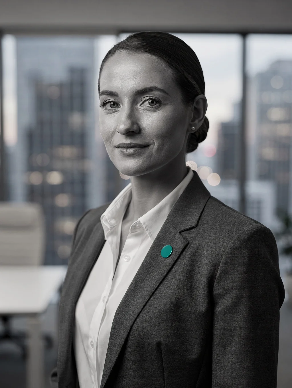 Portrait of Elena Rodriguez, CPA