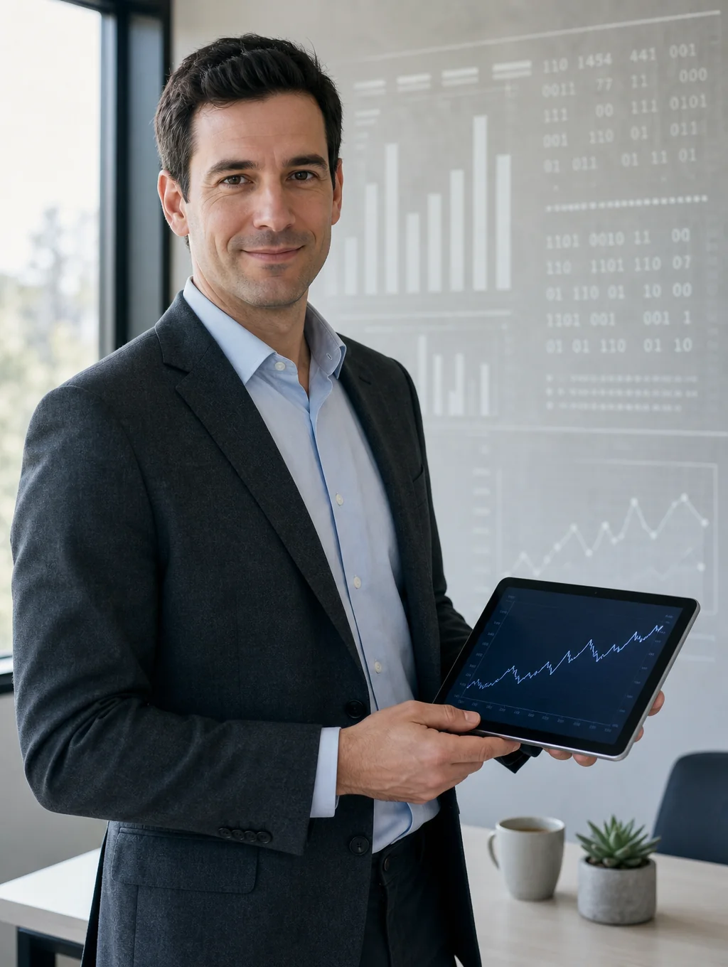 Portrait of Marcus Thorne, Founder